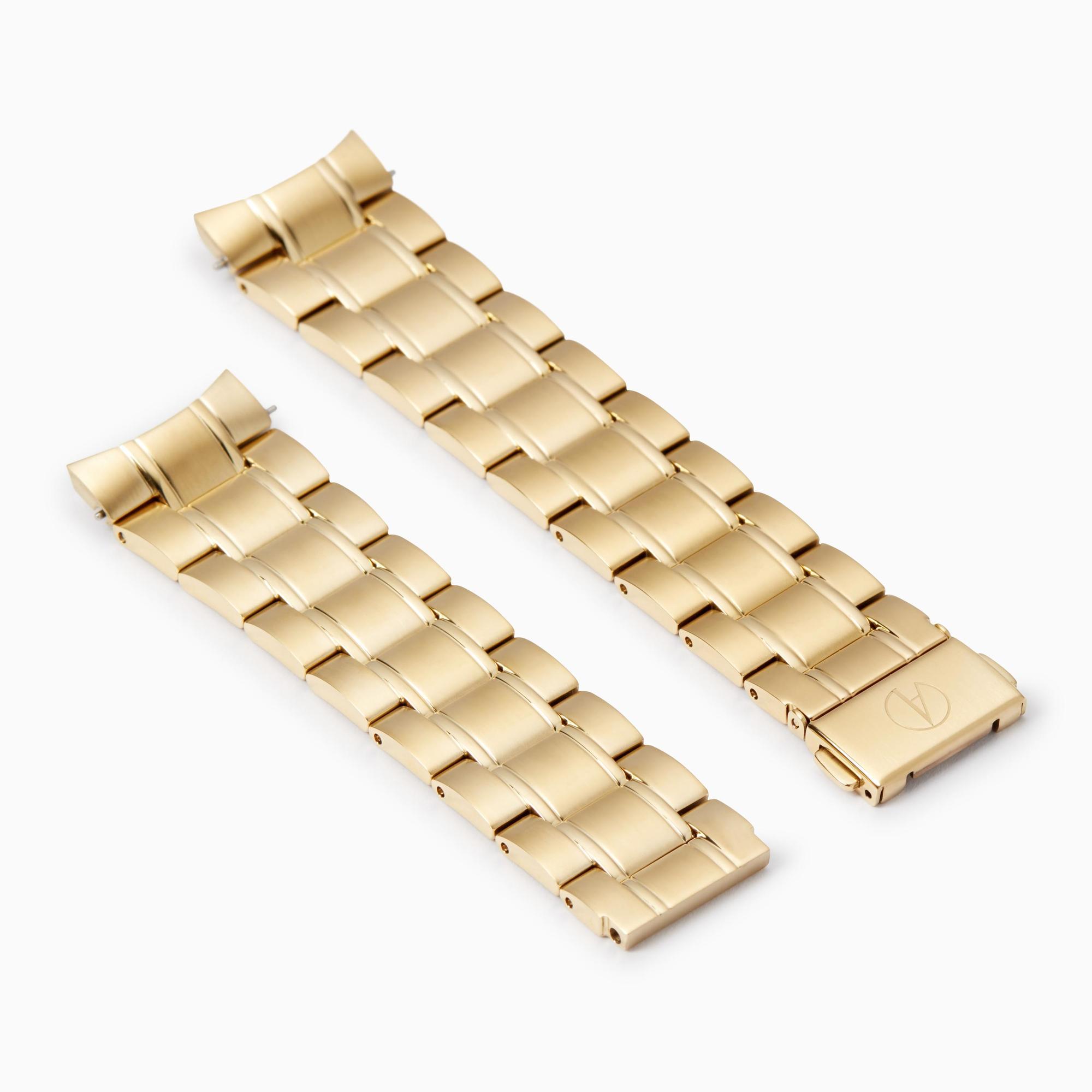 Accurist Classic Men's Gold Stainless Steel 20mm Bracelet